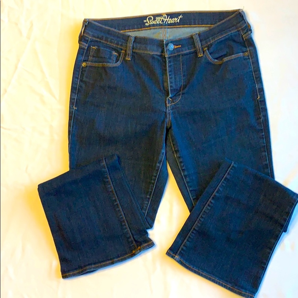Old navy sweetheart jeans